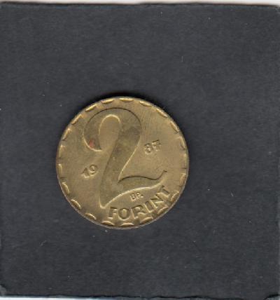 Beschrijving: 2 Forint